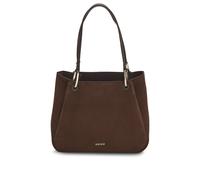 HUGO Bolso tote pequeño con herrajes dorados - StyleOrin 2.0S_Small Tote, 50568033 Marrón oscuro pcs.