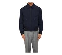Hugo- Bomber Jacket- Jackets- Hombre- Azul- L- Bomber Jacket