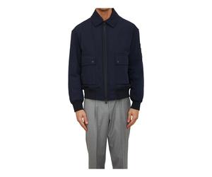 Hugo- Bomber Jacket- Jackets- Hombre- Azul- M- Bomber Jacket