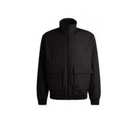 Hugo- Bomber Jacket- Jackets- Hombre- Negro- M- Bomber Jacket