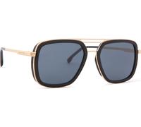 BOSS Gafas de Sol 1235/S BLACK/GREY 55/19/145 hombre