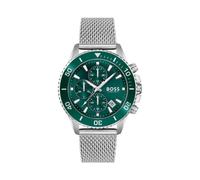 Hugo Boss 1513905 Admiral Cronógrafo Esfera Verde Reloj Hombre
