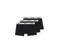 Hugo Boss 3 Pack Men elástico de algodón Calzoncillos Boxer,