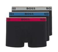 Hugo Boss 3 Pack Men elástico de algodón Calzoncillos Boxer,