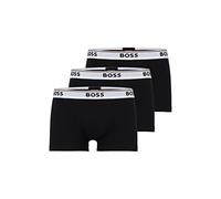 Hugo Boss 3 Pack Men elástico de algodón Calzoncillos Boxer,