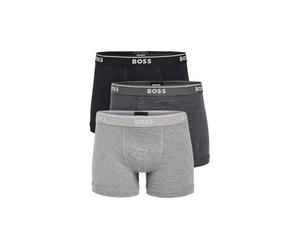 Hugo Boss 3 Pack Men elástico de algodón Calzoncillos Boxer,