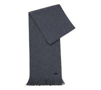 HUGO BOSS Albas 50495340 Bufanda De Lana Virgen Gris