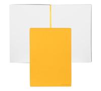 Hugo Boss B5 Essential Storyline - Cuaderno liso, color amarillo