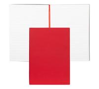 Hugo Boss B5 Essential Storyline - Cuaderno rayado, color rojo