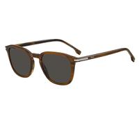 HUGO BOSS BLACK Boss 1845/S Gafas, Brown Horn, ESTANDAR Unisex Adulto