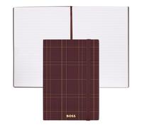 HUGO BOSS Bloc de notas A5 Checkered