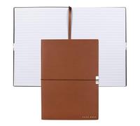 HUGO BOSS Bloc de notas A5 Elegance Storyline Camel