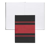 HUGO BOSS Bloc de notas A5 Essential Gear Matrix Red