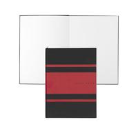 HUGO BOSS Bloc de notas A5 Essential Gear Matrix Red