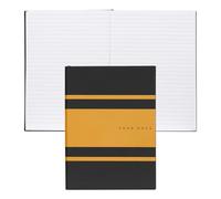 HUGO BOSS Bloc de notas A5 Essential Gear Matrix Yellow