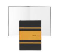 HUGO BOSS Bloc de notas A5 Essential Gear Matrix Yellow