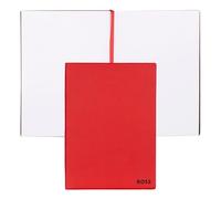 HUGO BOSS Bloc de notas A5 Essential Storyline Red