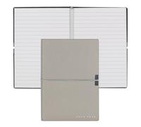 HUGO BOSS Bloc de notas A6 Elegance Storyline Grey