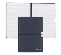 HUGO BOSS Bloc de notas A6 Elegance Storyline Navy