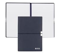 HUGO BOSS Bloc de notas A6 Elegance Storyline Navy