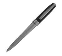 BOSS Hugo Essential Active - Bolígrafo (latón, tinta azul, 14 cm, 39 g), color negro