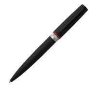 Hugo Boss Bolígrafo Gear esferográfico negro y rojo