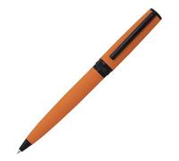 Hugo Boss Bolígrafo Gear Matrix Orange fabricado en latón, color naranja brillante, tamaño: 13 x 140 mm, HSC3074U