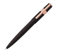 Hugo Boss Bolígrafo Gear Pinstripe Black/Rosegold