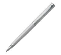 BOSS Bolígrafo cromado con grabado tallado a diamante - StyleBallpoint pen Sophisticated Chrome Diamo, 58065891 Plata pcs.