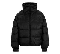 HUGO BOSS Bomber Mujer Piumino Regular Fit Tejido Brillante Negro