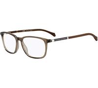 Hugo Boss Boss 1133 09Q/17 BROWN Eyewear Men's Acetate, Standard, 54