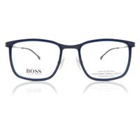 HUGO BOSS Boss 1243 Gafas, Matte Blue Blue, 55 para Hombre