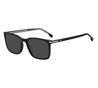 HUGO BOSS BOSS 1749/G/S 807/IR BLACK Sunglasses Man Standard, Standard, 55, 807/Ir Black, 55