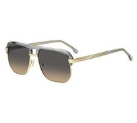 Hugo Boss BOSS 1752/S FT3/PR GREY GOLD Sunglasses Man Standard, Standard, 59, Ft3/Pr Grey Gold, 59