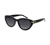 Hugo Boss BOSS 1779/S P56/9O BLKWHTE BLK Sunglasses Woman Standard, Standard, 55, P56/9o Blkwhte Blk, 55