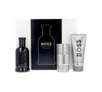 HUGO BOSS ESTUCHE BOTTLED PARFUM 100 ML VAPORIZADOR + DESODORANTE STICK 75 ML + SHOWER GEL 100 ML