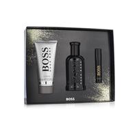 Hugo Boss Boss Boss Bottled Perfume 100 ml + Perfume MINI 10 ml + Gel de ducha perfumado para hombre