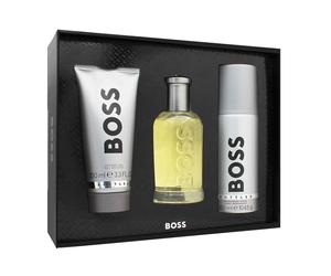Hugo Boss Boss Bottled set de regalo para hombres eau de toilette 100 ml + gel de ducha 100 ml + desodorante en spray 150 ml