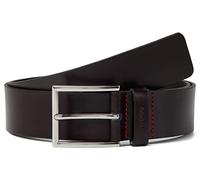 Hugo Boss BOSS Giaspo Cinturón Marrón Oscuro 110 (Hombre 42), Marrón oscuro