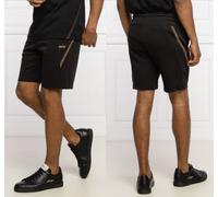 HUGO BOSS Boss Green Pantalones Bermuda Deportivos Shorts Jersey Negro S
