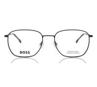 HUGO BOSS BOSS HUGO 1415 Gafas, Matte Black, 55 para Hombre