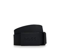 HUGO BOSS Boss_Icon-S1_sz40 Cinturón, Negro1, 100 cm para Hombre