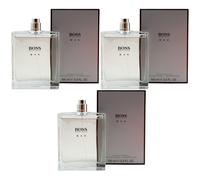 Hugo Boss Boss Man 3 x 100ml Eau de Toilette Spray para Hombres