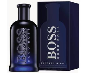 Hugo Boss Bottled Night EDT Para Hombre 200ml