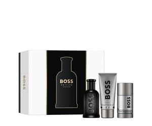 Hugo Boss Bottled Parfum Estuche | Precio, Comprar n/a 100 ml Vaporizador + Desodorante Stick 75 ml + Gel de Ducha 100 ml
