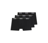 Hugo Boss Calzoncillos bóxer Power pack de 3 Negro Talla L