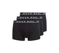 HUGO BOSS Boxer Brief 3p Co/El, Bóxer para Hombre, Negro (Black 001), M