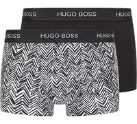 Hugo Boss Boxer Trunk [Talla S] 2 en Paquete Bóxer Hombre Negro Nuevo & Emb.orig