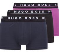 Hugo Boss Boxer Trunk [Talla S] 3 en Paquete Bóxer Hombre Negro Nuevo & Emb.orig