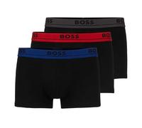 Hugo Boss Boxers Diseño Logotipos para Hombre Packs de 3 (GT12038)